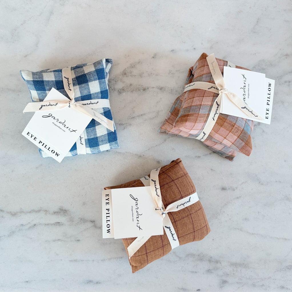 Linen & Flax Eye Pillow