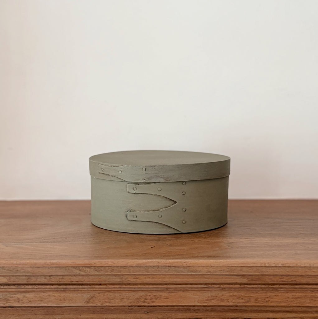 Painted Shaker Box