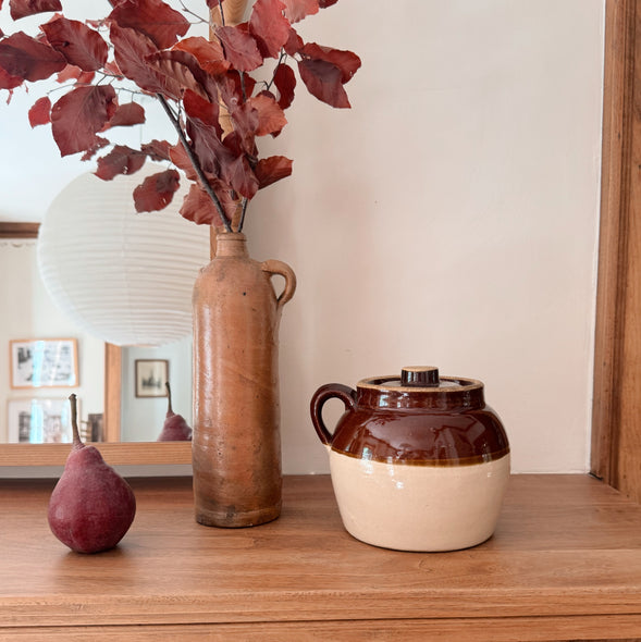 Royal Crown Lidded Stoneware