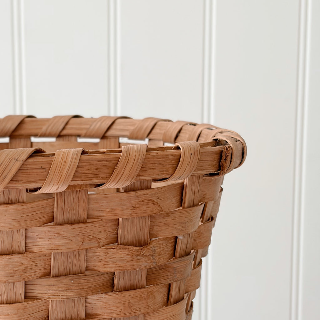 Handwoven Garden Basket