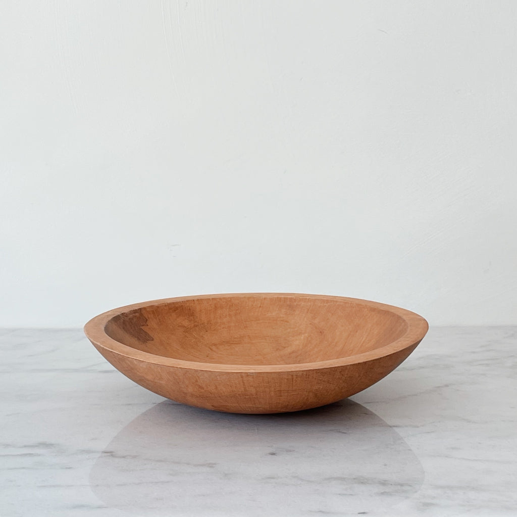 Hand-Turned Wooden Bowls
