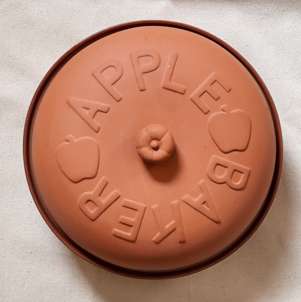 Terracotta Apple Baker