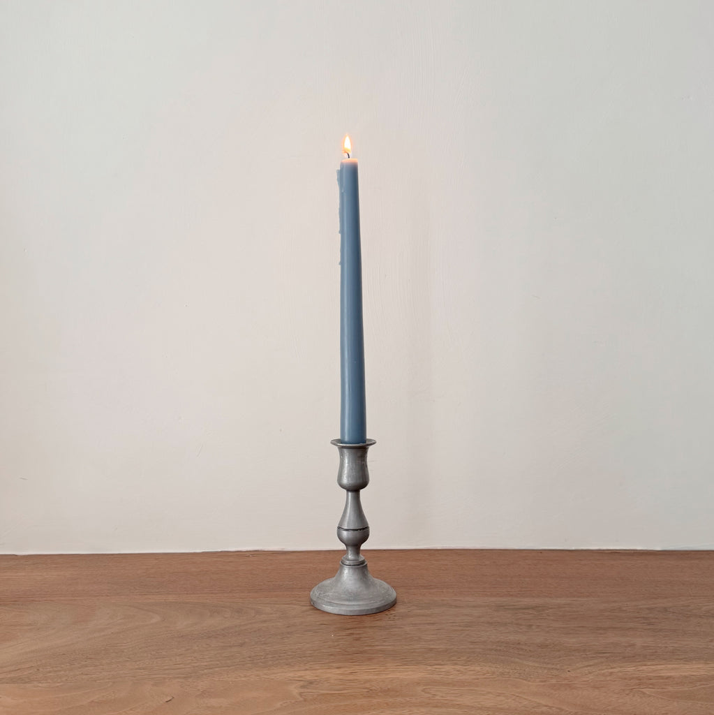Pewter Taper Candleholder
