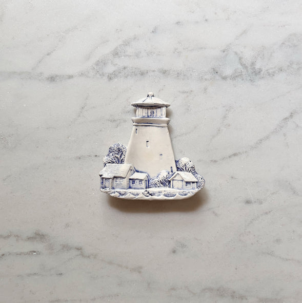 Lighthouse Teabag and Spoon Rest