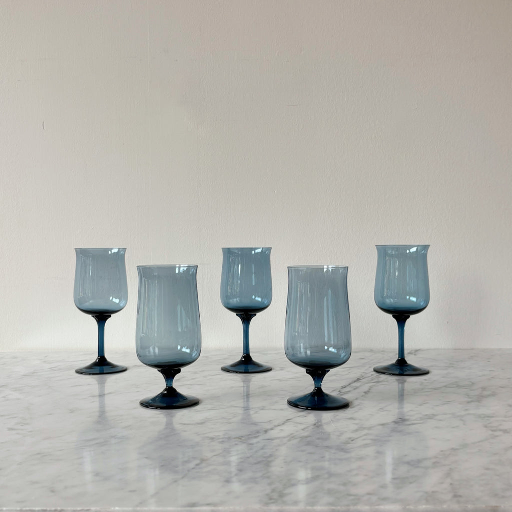 Lenox Blown Glass Goblets