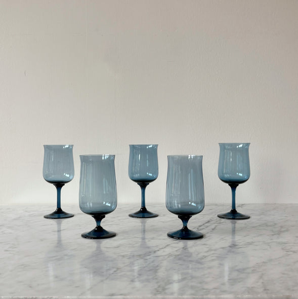 Lenox Blown Glass Goblets