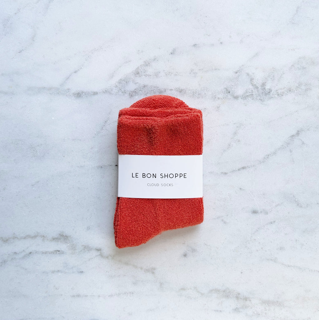 Le Bon Cloud Socks