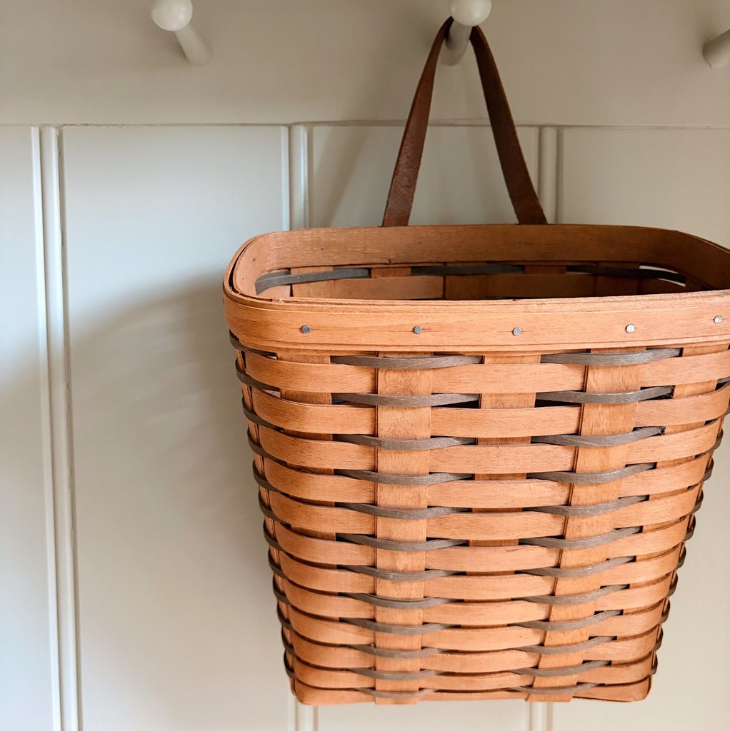 Handwoven Wall Basket