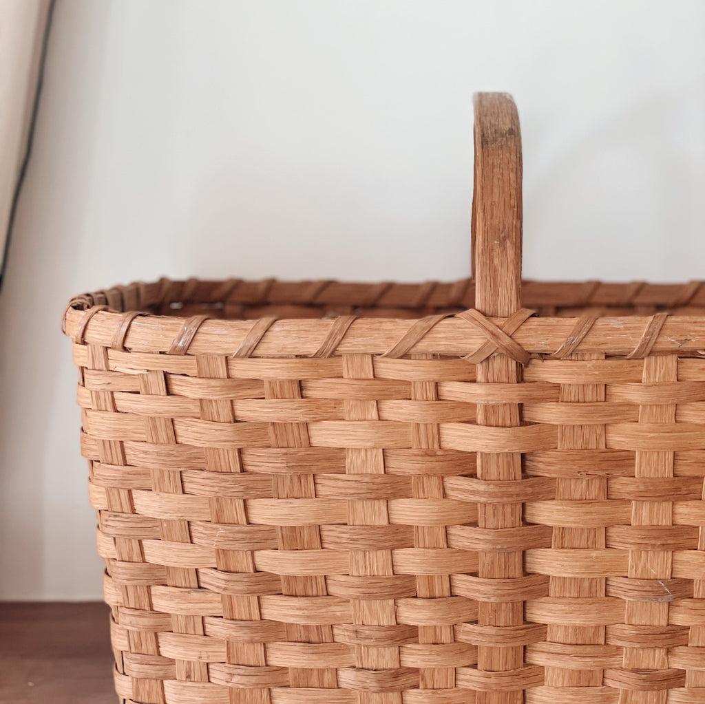 Grand Handwoven Basket