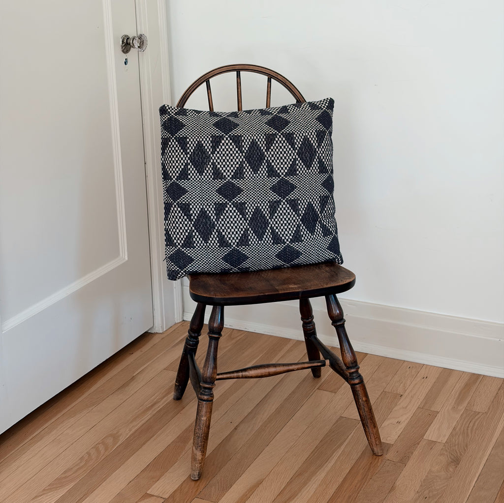 Woven Folk Art Pillow
