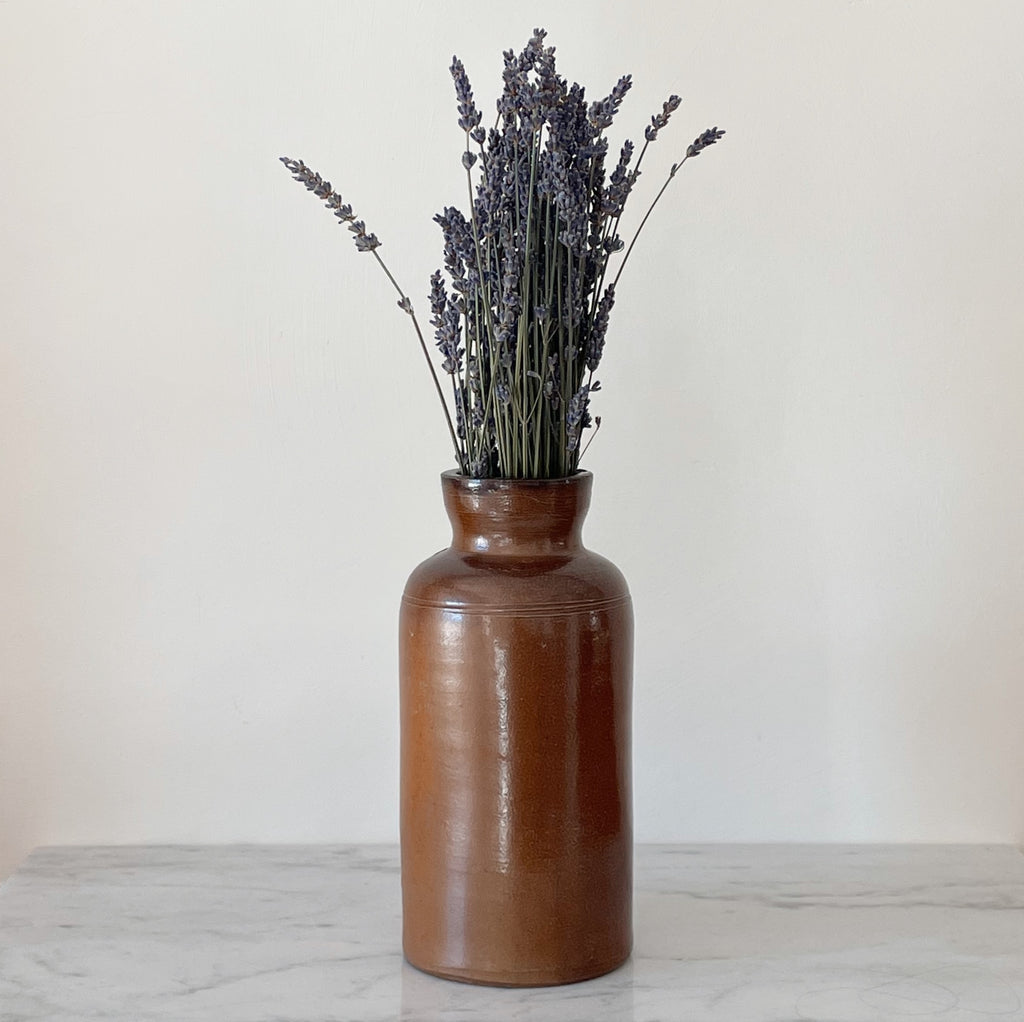 French Stoneware Bottle