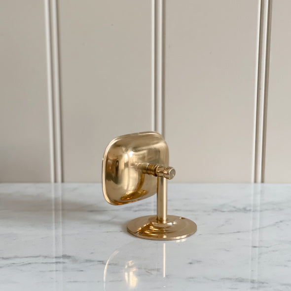 Brass Soap Holder Fixture