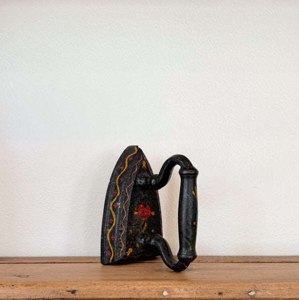 Hand Painted Vintage Iron