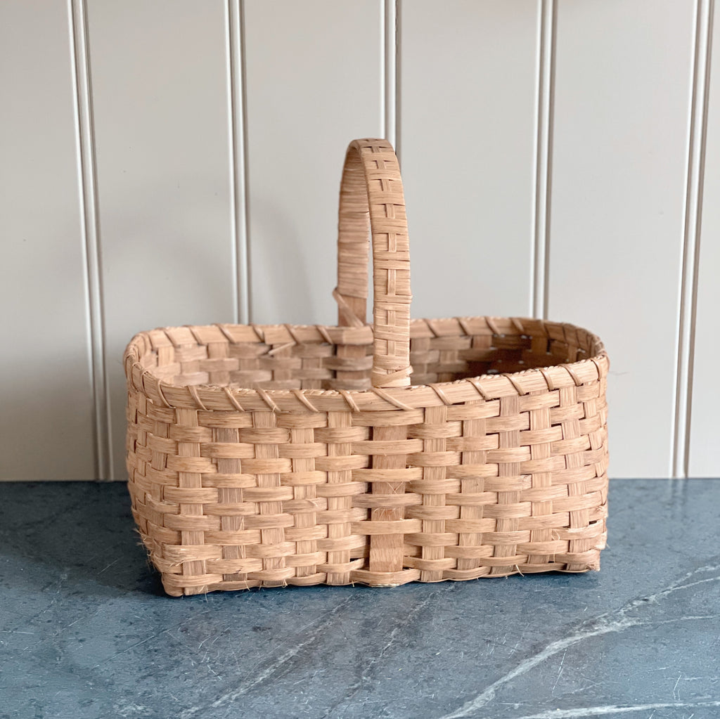 Handwoven Classic Gathering Basket