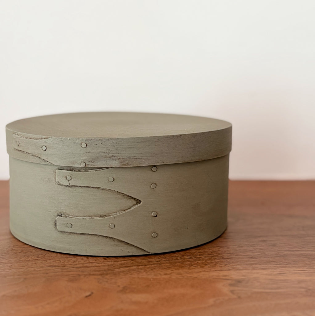 Painted Shaker Box