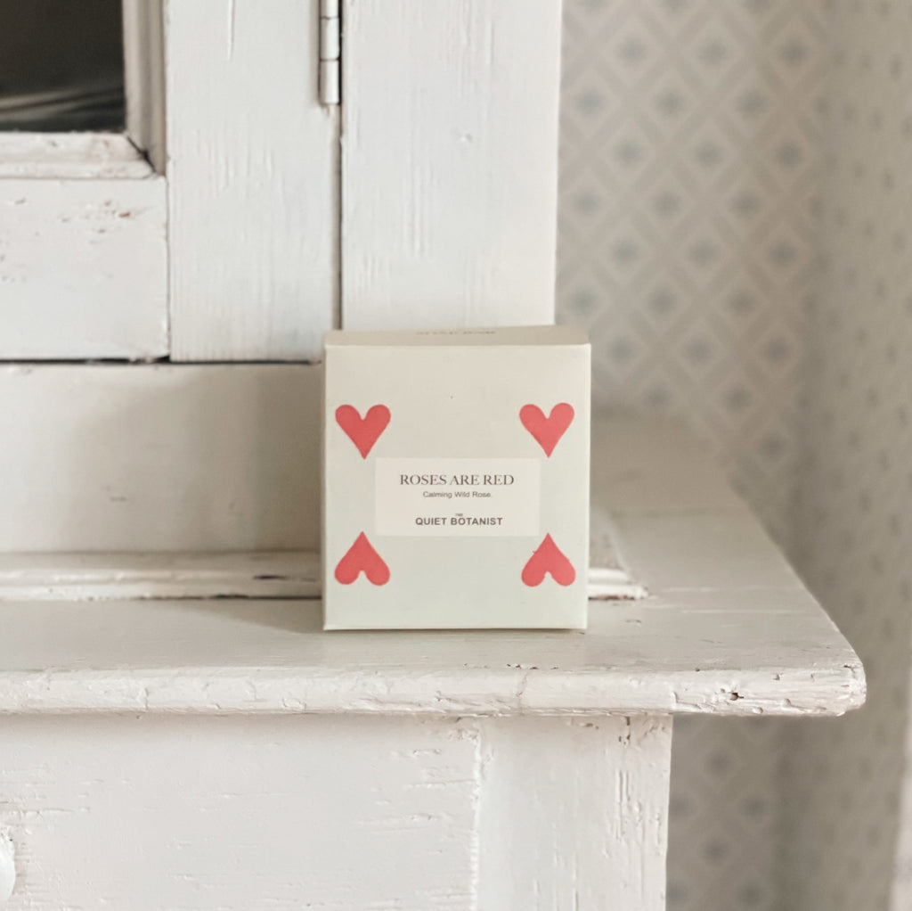 The Quiet Botanist Limited Edition Valentine's Day Soap