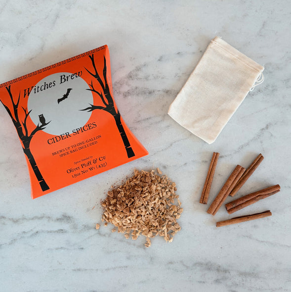 Witch's Brew Cider Spices Wassail