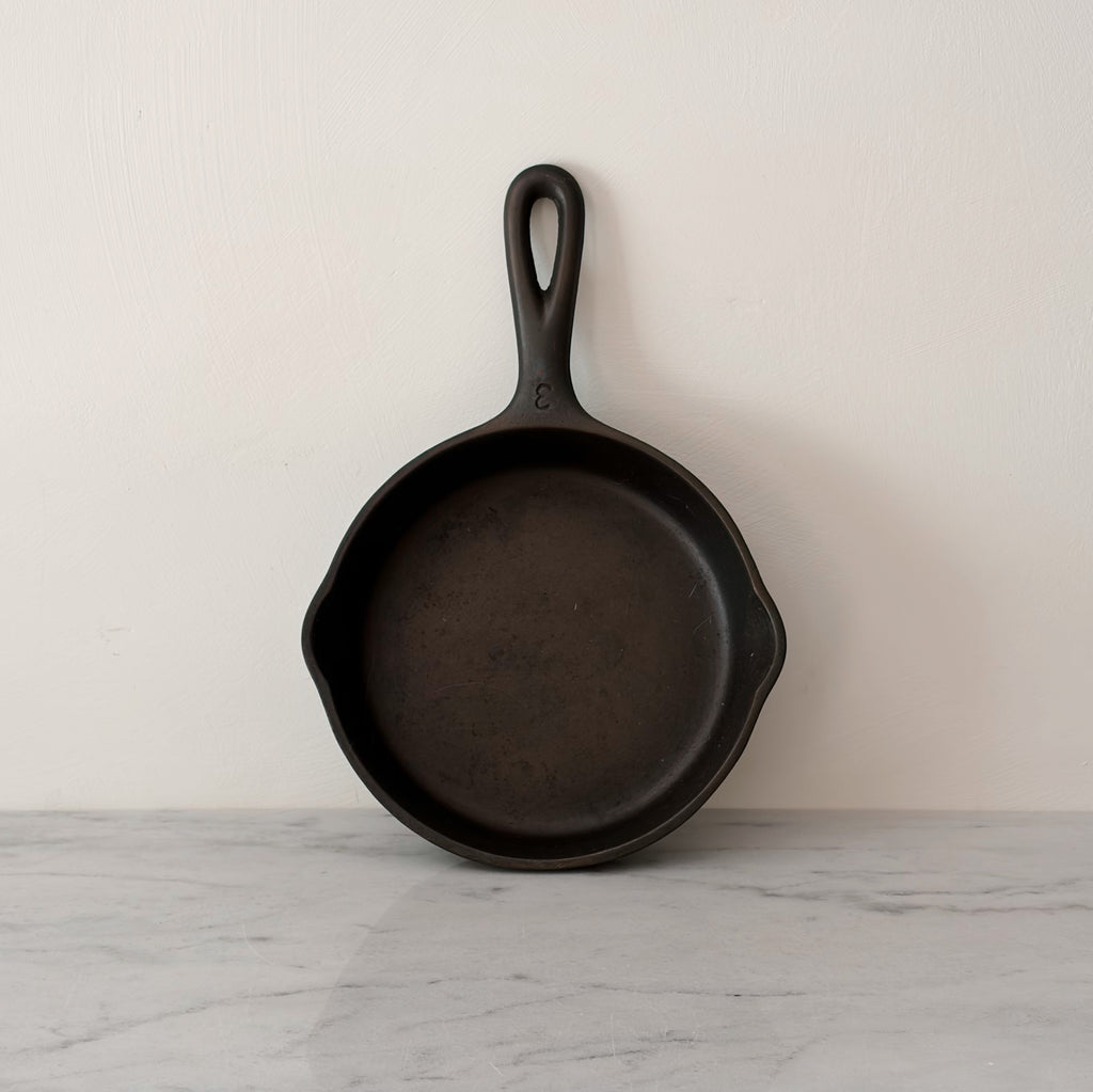 Restored Legacy Cast Iron Skillets