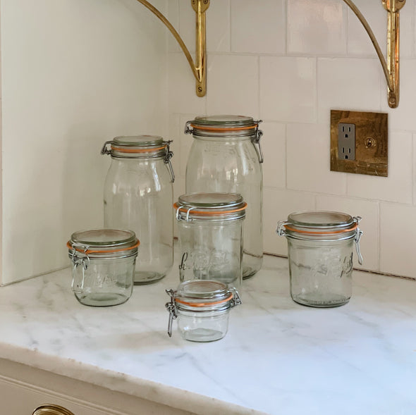 Le Parfait Preserving Jars