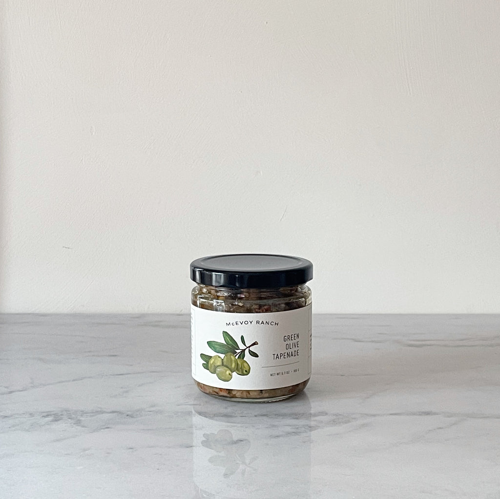 Green Olive Tapenade