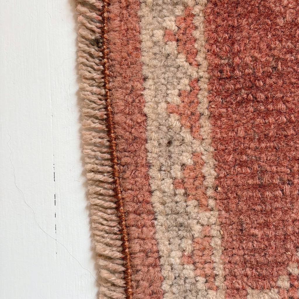 Vintage Anatolian Turkish Wool Area Rug
