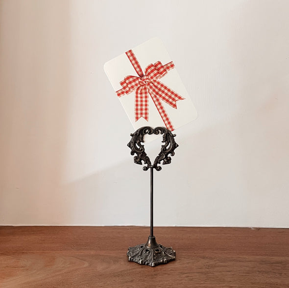 Victorian Holiday Card Holder