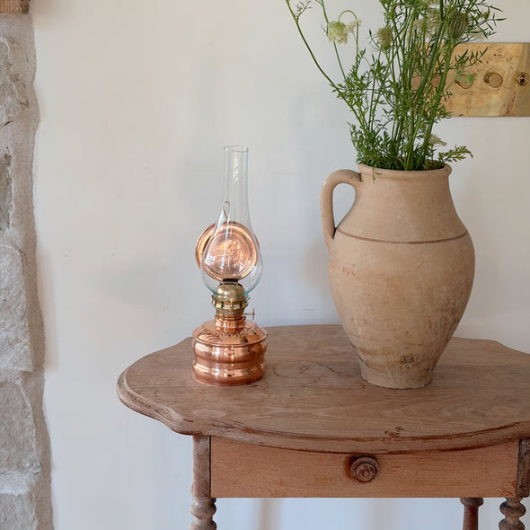 Handmade Copper Oil Lamp