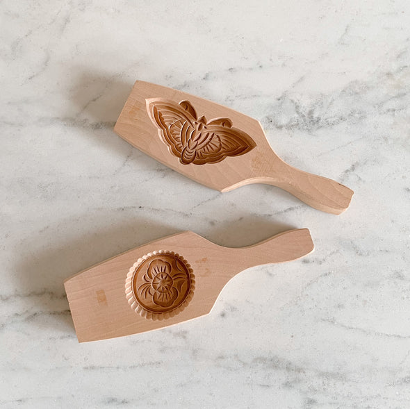 Wooden Moon Cake Molds