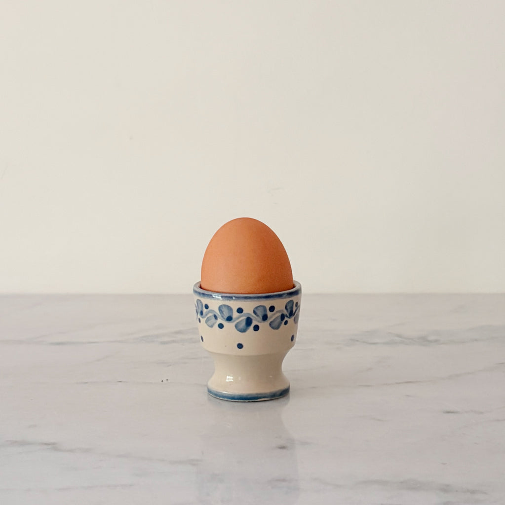 Hand-Painted Egg Cup