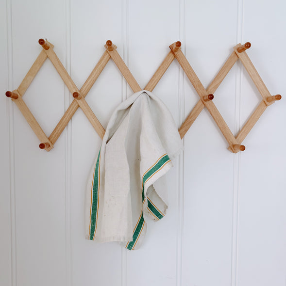 Vintage French Striped Tea Towel