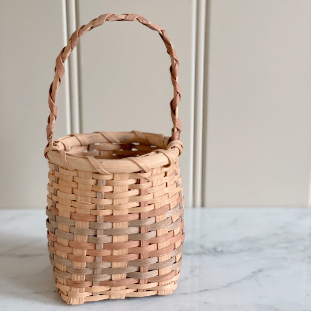 Petite Handwoven Basket