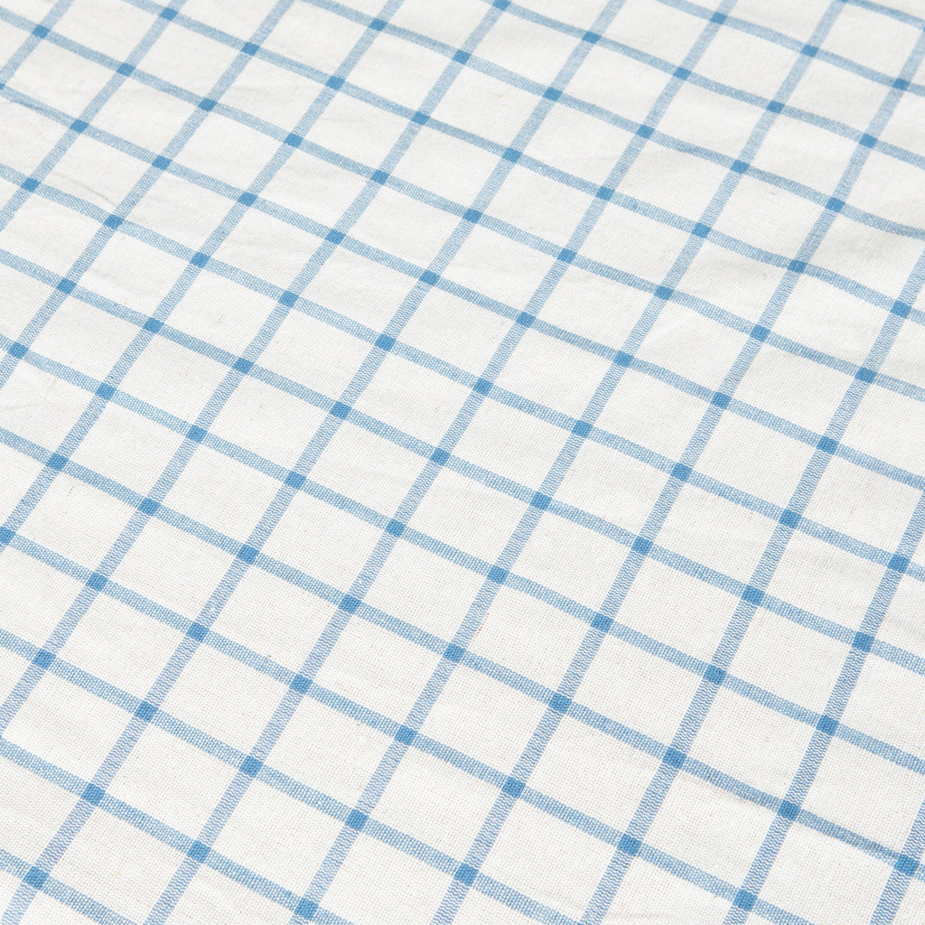 Handwoven Windowpane Tablecloth
