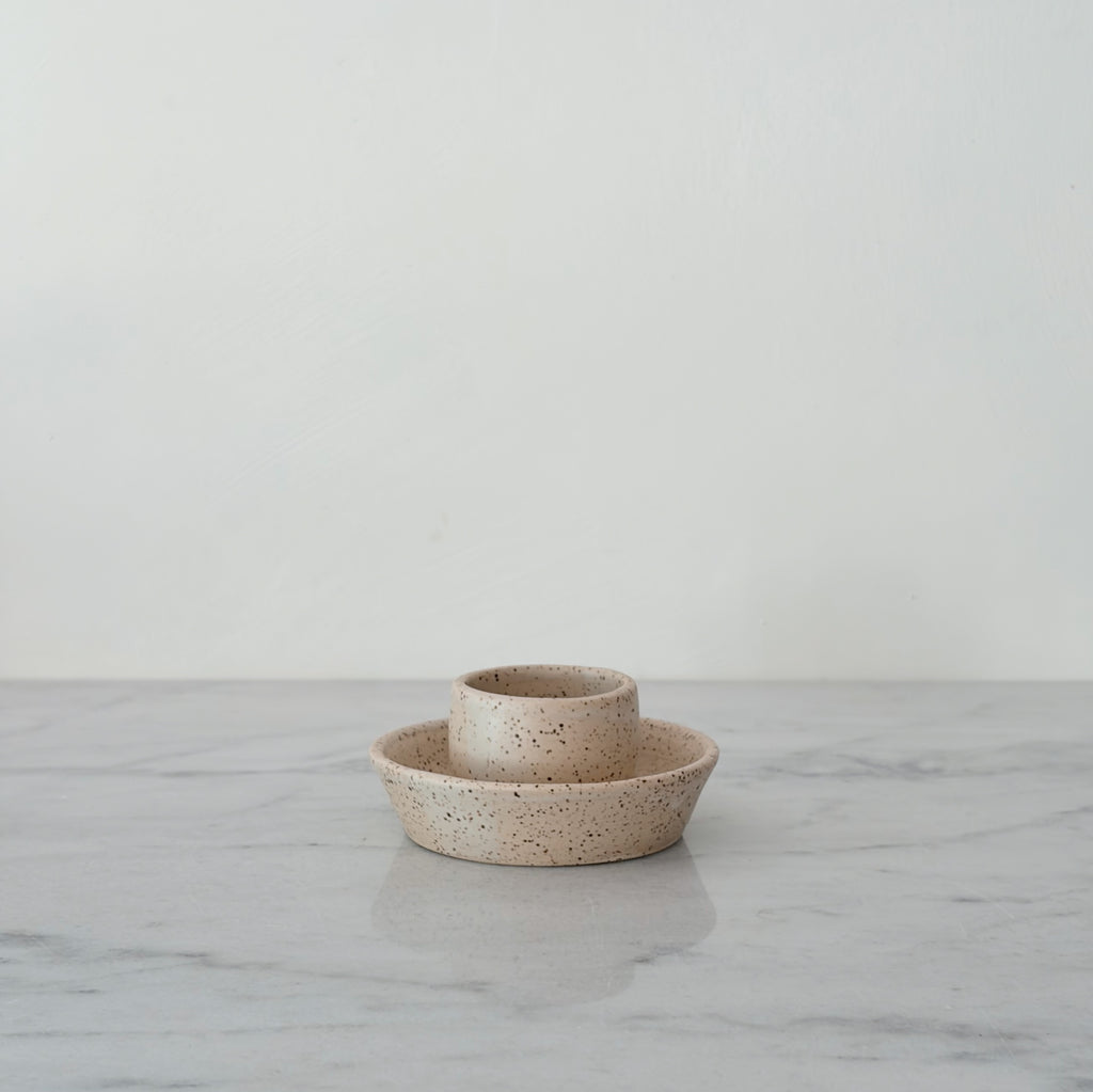 Ceramic Palo Santo & Match Holder