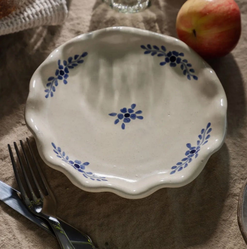 Handmade Talavera Dessert Plate