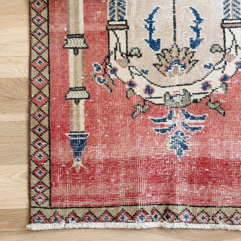 Handwoven Turkish Wool Accent Rug