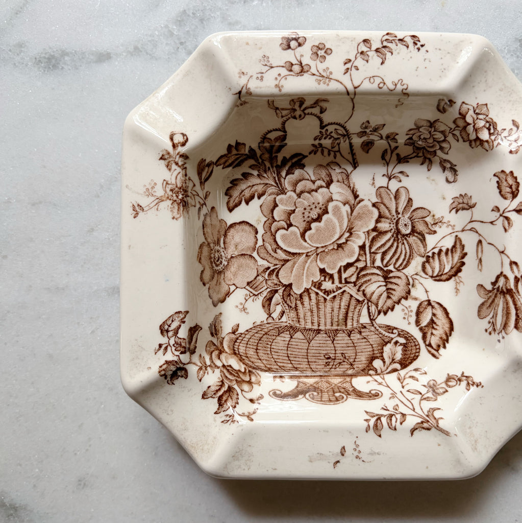 Ironstone Incense Dish
