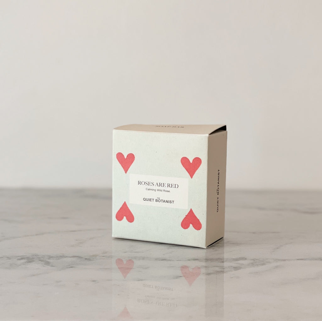 The Quiet Botanist Limited Edition Valentine's Day Soap