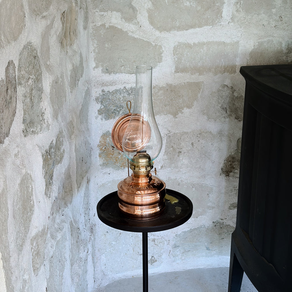Handmade Copper Oil Lamp