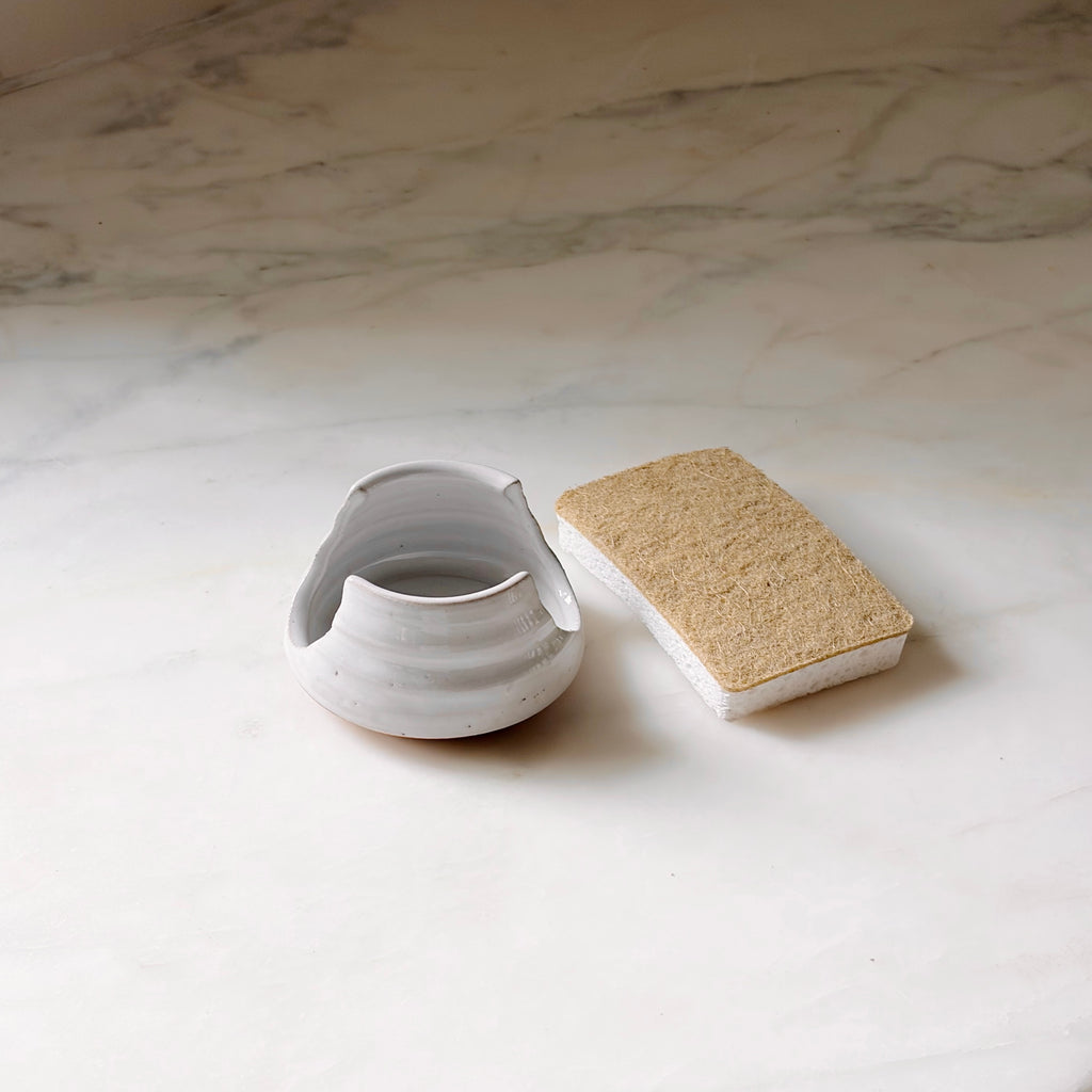 Stoneware Sponge Holder