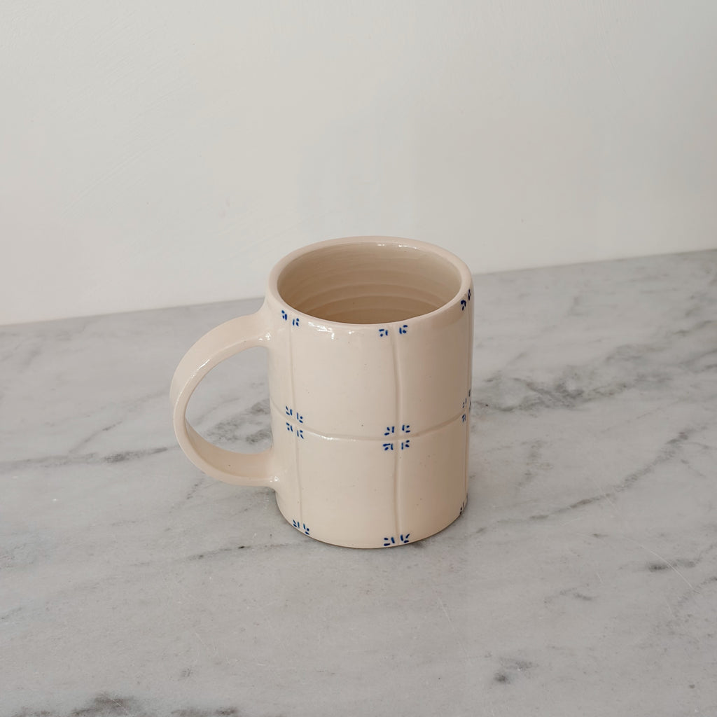Delft Stoneware Folk Mug