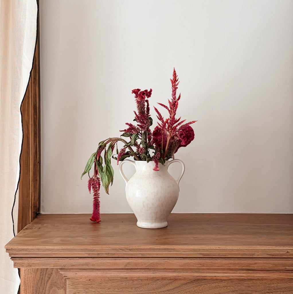 Artist's Amphora Spatter Vase