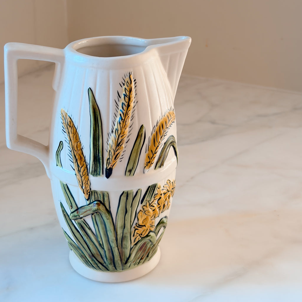 Handmade Wheat Pitcher