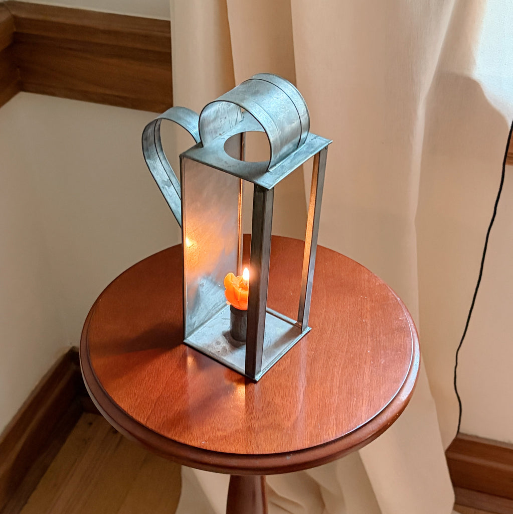 Plymouth Tin Candle Lantern