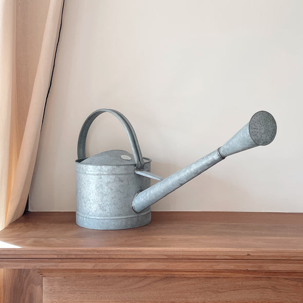 French Zinc Watering Can