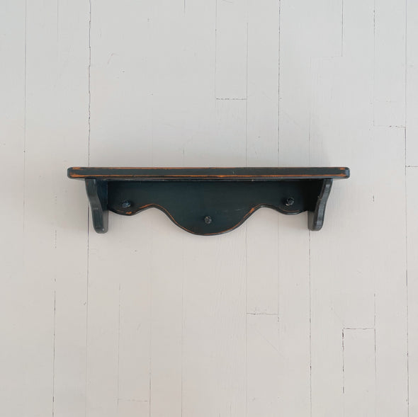 Hand-Painted Peg Shelf