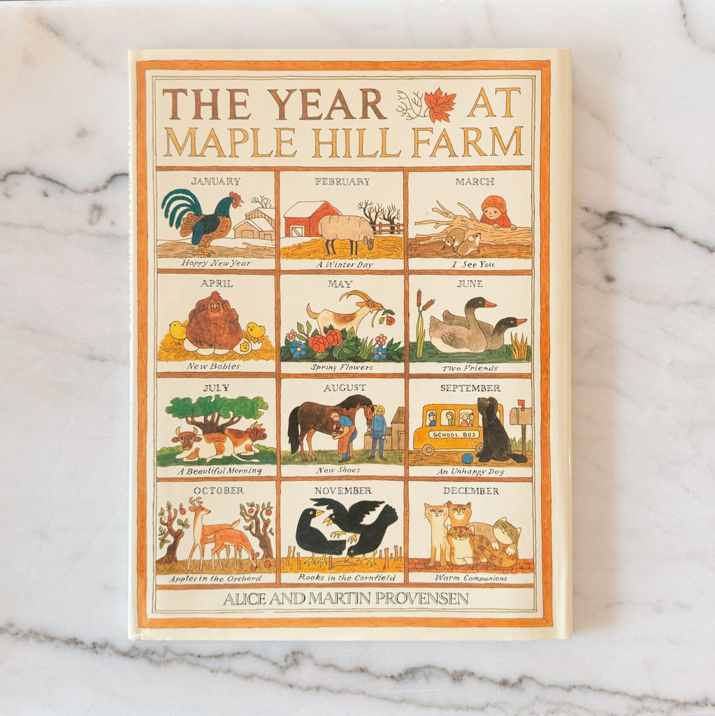 The Year at Maple Hill Farm