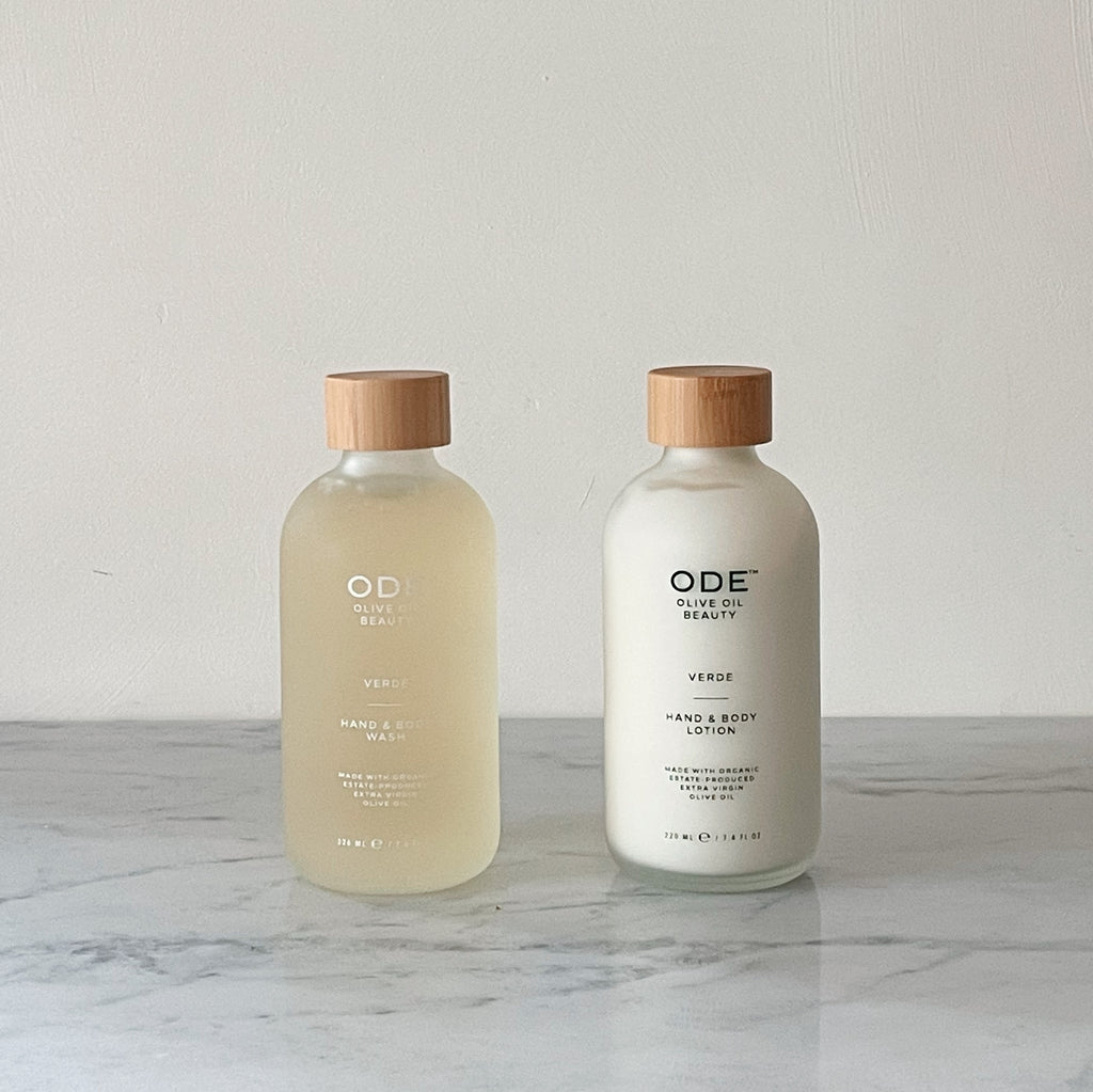 Verde Olive Oil Beauty Hand & Body Wash