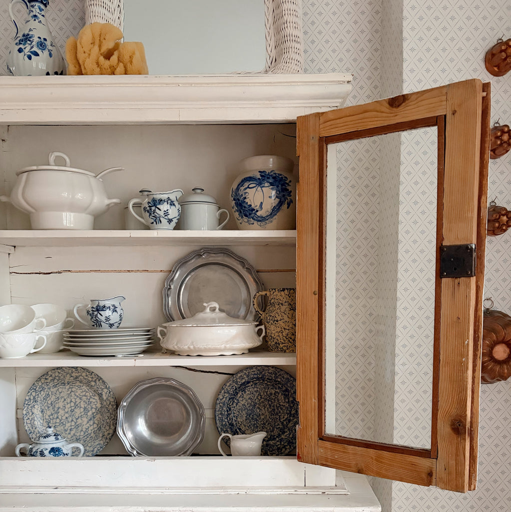 White Ironstone Tureen