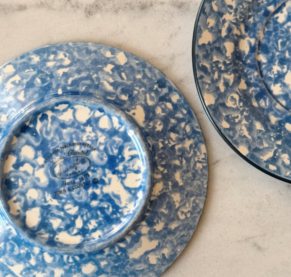 Spongeware Dishware
