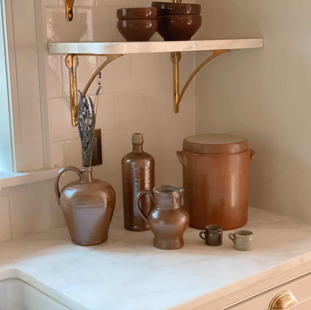 Poterie Renault Still Life Ceramic Pitcher